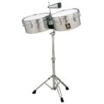 Latin Percussion LPA256 Aspire Series 13 and 14 inch Timbale Set of 2 Timbales