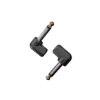 D'Addario PW-GPKIT-10 Planet Waves DIY Solderless Custom 1/4" TS Cable Kit - 10', 10 plugs Black - Image 2