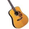 Blueridge Historic Series BR-160 Dreadnought Acoustic Guitar Natural - Image 2