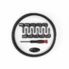D'Addario PW-GPKIT-10 Planet Waves DIY Solderless Custom 1/4" TS Cable Kit - 10', 10 plugs Black - Image 4