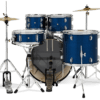 PDP Center Stage PDCE2215KTRB 5-piece Complete Drum Set with Cymbals - Royal Blue Sparkle Brand New $599.99 - Image 2