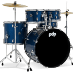 PDP Center Stage PDCE2215KTRB 5-piece Complete Drum Set with Cymbals – Royal Blue Sparkle Brand New $599.99
