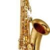 Yamaha YTS-480 Intermediate Tenor Saxophone - Gold Lacquer w/Case - Image 2