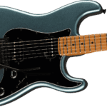 Squier Contemporary Stratocaster HH FR, Roasted Maple Fingerboard, Gunmetal Metallic Brand New $469.99