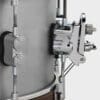 PDP Concept Select Aluminum Snare 5x14 Aluminum/Walnut Brand New $499.99 + $39.99 Shipping - Image 2