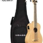 Kala Solid Bamboo U-Bass – UBASS-BMB-FS with Gig Bag Brand New $299.99 + $29.99 Shipping ubass u-bass