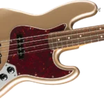 Fender Vintera ’60s Jazz Bass Guitar Pau Ferro/Firemist Gold