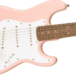 Squier Mini Stratocaster Laurel Fingerboard Shell Pink 0370121556