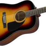 Fender CD-60 Dreadnought V3 Acoustic Guitar Sunburst w/Case