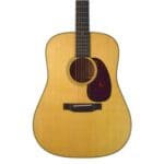 Martin D-18 Dreadnought Acoustic Guitar Natural with Case