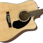 Fender CD-60SCE Dreadnought Acoustic – Electric Guitar Natural