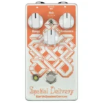 EarthQuaker Devices Spatial Delivery Sample & Hold Envelope Filter White Sparkle / Orange Print