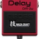 Boss DM-2w Analog Delay Waza Craft