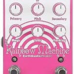 EarthQuaker Devices Rainbow Machine Polyphonic Pitch Shifting Modulator V2 Pink Sparkle / White Print