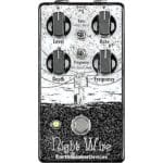 EarthQuaker Devices Night Wire Wide Range Harmonic Tremolo Purple Sparkle / White Print