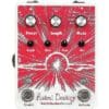 EarthQuaker Devices Astral Destiny White Sparkle / Red Print