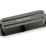 Seymour Duncan SHR-1b Hot Rails for Strat Black Cover