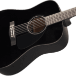 Fender CD-60 Dreadnought V3 Acoustic Guitar Black w/Case (Copy)
