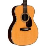 Martin OM-28 Acoustic Guitar Natural with Rosewood