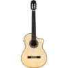 Cordoba GK Pro Negra Nylon String Acoustic Electric Guitar Spruce with Case