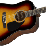 Fender CD-60 Dreadnought V3 Acoustic Guitar Sunburst w/Case