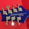 PRS SE Custom 24 7 String 2013 Blue Flame Top Used – Good $899 + $75 Shipping - Image 15