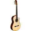 Cordoba GK Pro Negra Nylon String Acoustic Electric Guitar Spruce with Case - Image 2