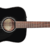 Fender CD-60 Dreadnought V3 Acoustic Guitar Black w/Case (Copy) - Image 2