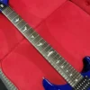 PRS SE Custom 24 7 String 2013 Blue Flame Top Used – Good $899 + $75 Shipping - Image 3