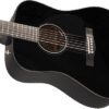 Fender CD-60 Dreadnought V3 Acoustic Guitar Black w/Case (Copy) - Image 3