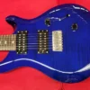 PRS SE Custom 24 7 String 2013 Blue Flame Top Used – Good $899 + $75 Shipping - Image 4