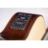 Cordoba GK Pro Negra Nylon String Acoustic Electric Guitar Spruce with Case - Image 4