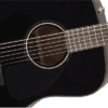 Fender CD-60 Dreadnought V3 Acoustic Guitar Black w/Case (Copy) - Image 4