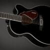 Gretsch G5013CE Rancher Jr. Cutaway Acoustic Electric, Fishman Pickup System 2714013506 Black - Image 4
