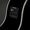 Gretsch G5013CE Rancher Jr. Cutaway Acoustic Electric, Fishman Pickup System 2714013506 Black - Image 5