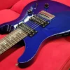 PRS SE Custom 24 7 String 2013 Blue Flame Top Used – Good $899 + $75 Shipping - Image 6