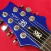 PRS SE Custom 24 7 String 2013 Blue Flame Top Used – Good $899 + $75 Shipping - Image 7