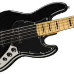 Squier Classic Vibe ’70s Jazz Bass V, Maple Fingerboard, Black Brand New $479.99