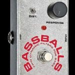 Electro-Harmonix Bassballs Nano Twin Dynamic Envelope Filter Gray