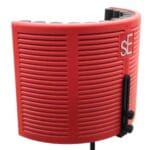 sE Electronics RF-X Reflexion Filter X Red