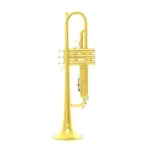 Yamaha YTR-2330 Student Bb Trumpet – Gold Lacquer w/ Case