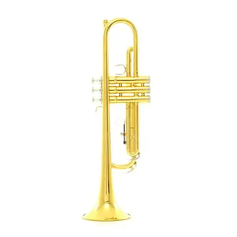 Yamaha YTR-2330 Student Bb Trumpet - Gold Lacquer w/ Case - Victor