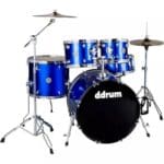 ddrum D2 5 piece Complete Drum Kit Cobalt Blue