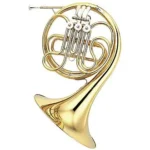 Yamaha YHR-314II Standard F Single French Horn w/Case