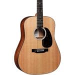 Martin D-10E 02 Road Series Dreadnought Acoustic-Electric Guitar Natural