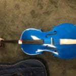 Harlequin 1904261 4/4 Size Cello Blue Half Price