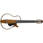 Yamaha SLG200NW Nylon String Silent Guitar with Gig Bag Natural