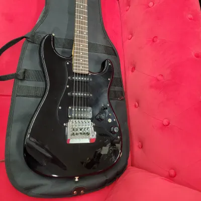 Fender Contemporary Stratocaster MIJ 1986 Black Used – Good Price