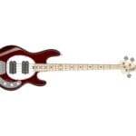 Sterling by Music Man StingRay HH in Candy Apple Red