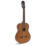 Admira Malaga Classical Guitar Made in Spain Natural